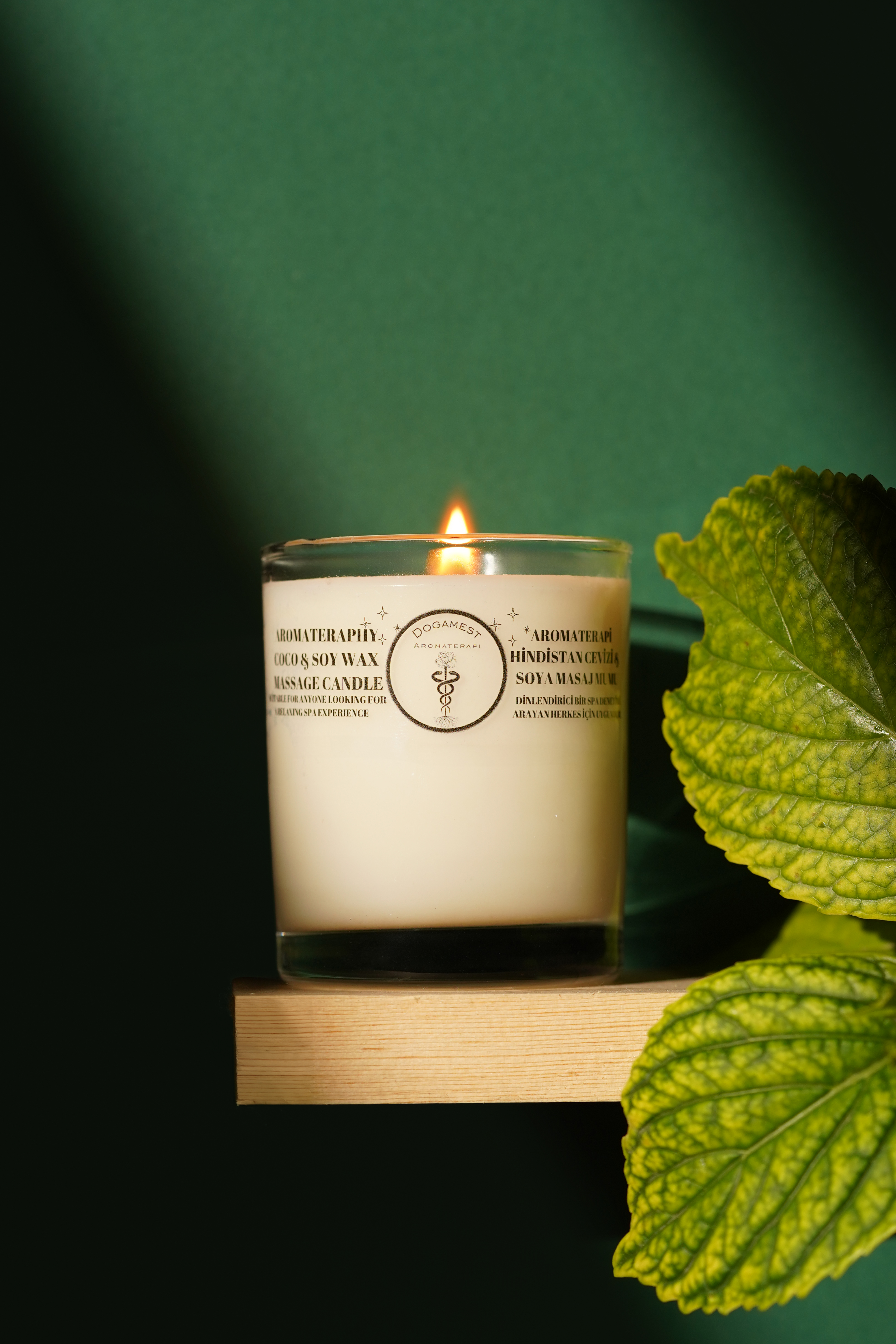 Soya Krem Mum 150 g Aromatik Masaj Mumu